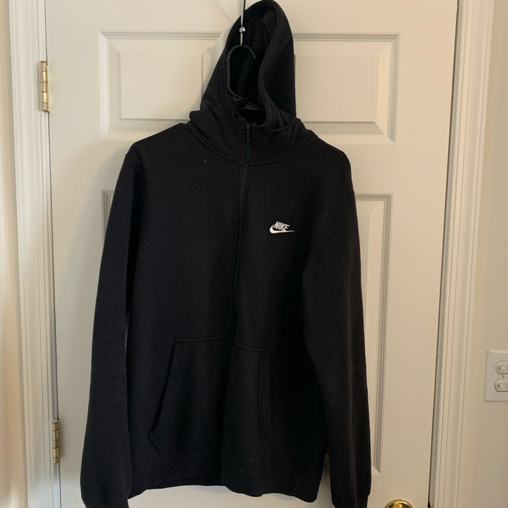 Nike full zip hoodie